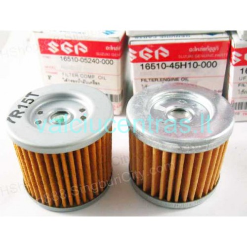 SUZUKI tepalo filtras varikliui DF 8A, 9.9B, 15A, 20A SUZUKI tepalo filtras varikliui DF 8A, 9.9B, 15A, 20A